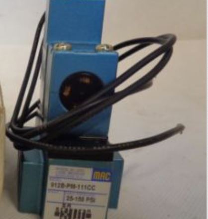 MAC VALVES INC 912-PM-111CC