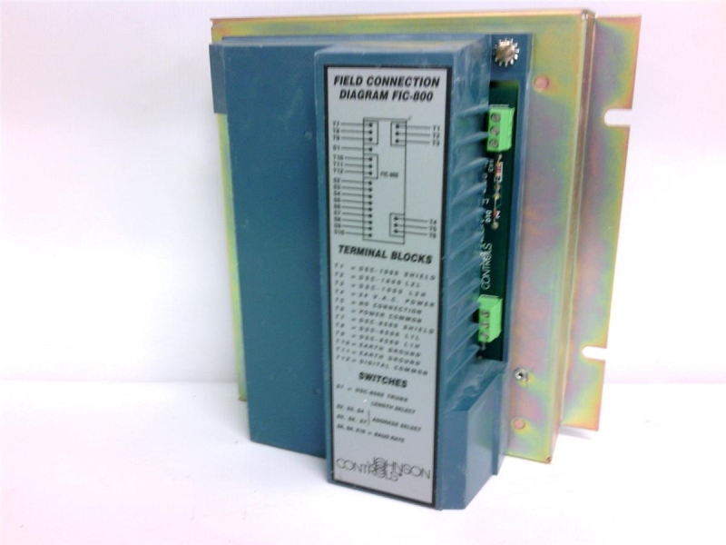 JOHNSON CONTROLS FIC-800