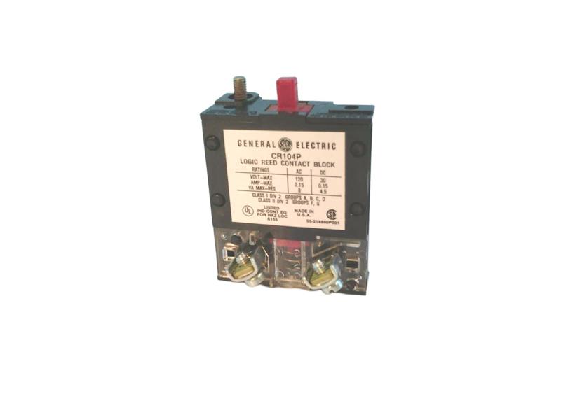 GENERAL ELECTRIC CR104P-XC01R