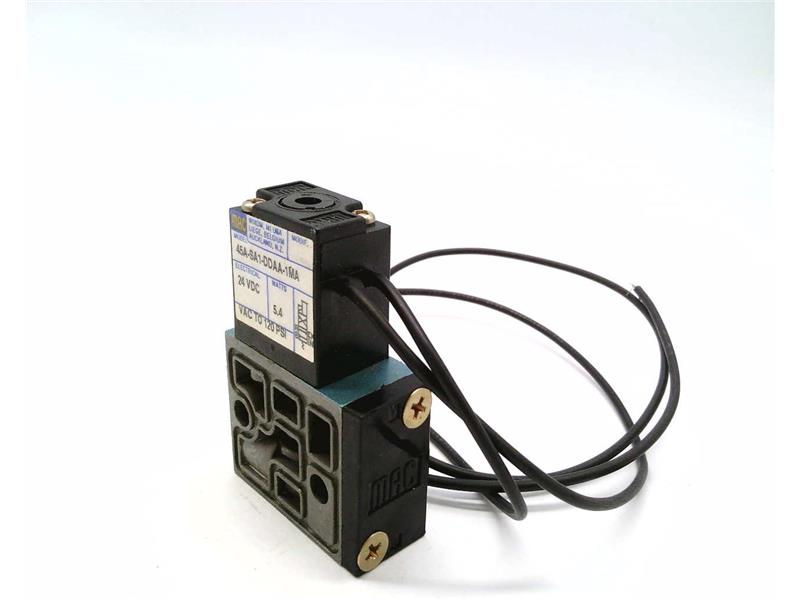 MAC VALVES INC 45A-SA1-DDAA-1MA