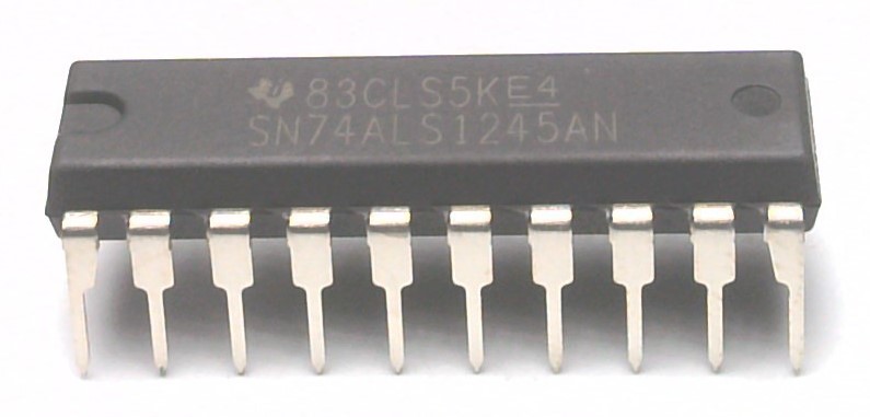 TEXAS INSTRUMENTS SEMI SN74ALS1245AN