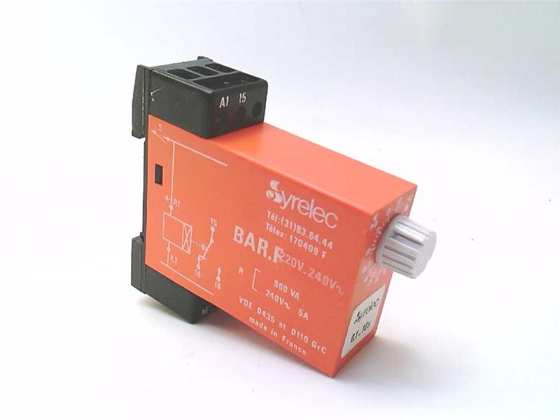 CROUZET BAR.F-0.1-10S-220-240A