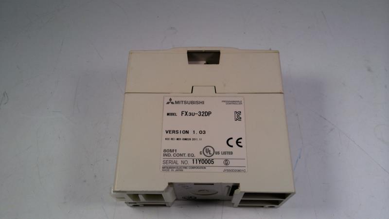 MITSUBISHI FX3U-32DP