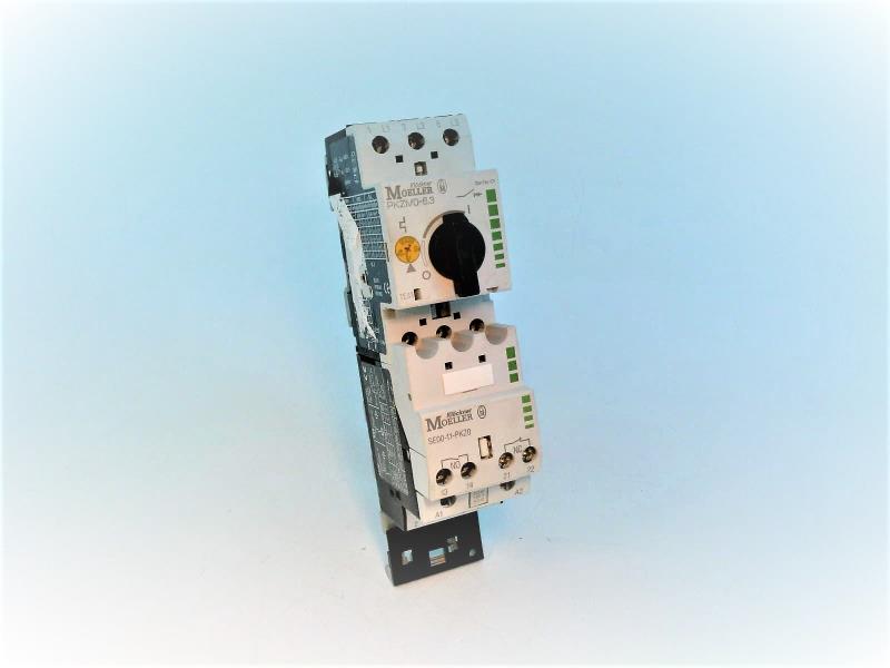 EATON CORPORATION PKZM0-6.3/SE00-11-110V/50HZ-120V/60HZ