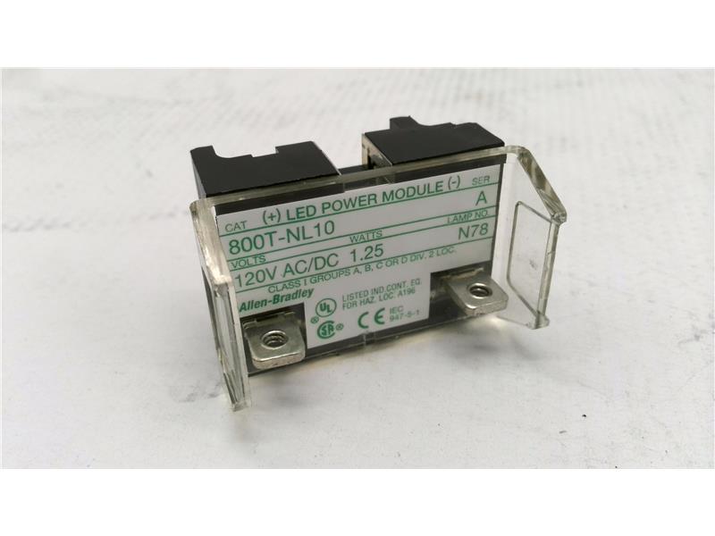 ALLEN BRADLEY 800TNL10