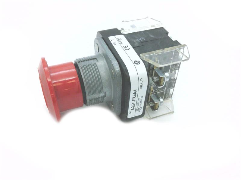 ALLEN BRADLEY 800T-FX6A4
