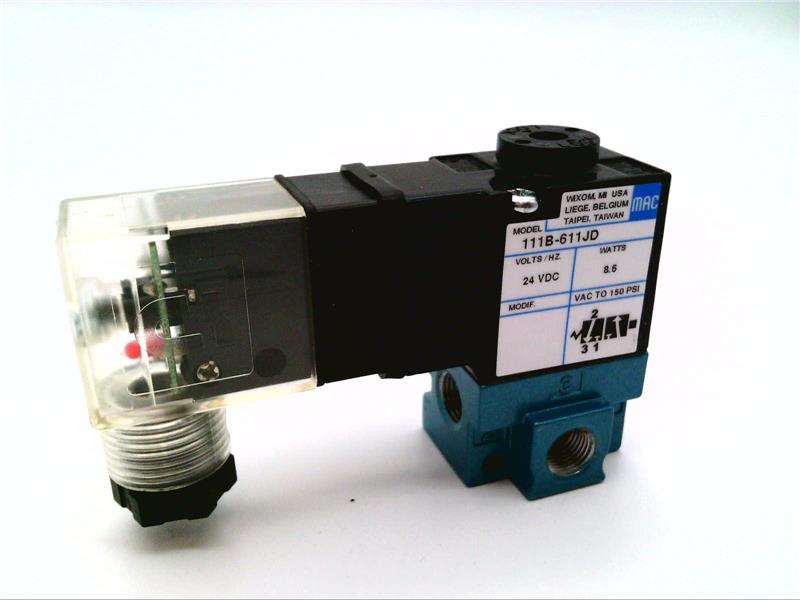 MAC VALVES INC 111B-611JD