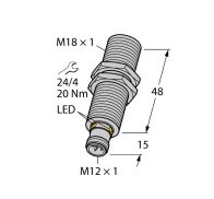 TURCK RU20U-M18M-UP8X2-H1151