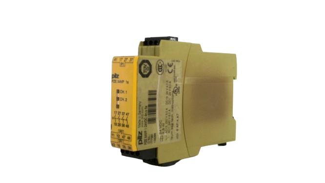 PILZ PZE X4VP 1/24VDC 4N/O FIX