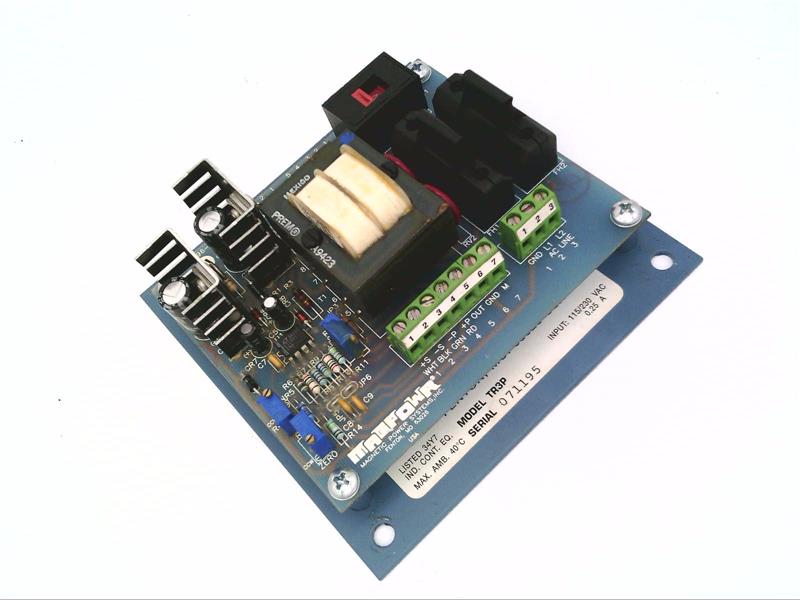 MAXCESS INTERNATIONAL TR-3P