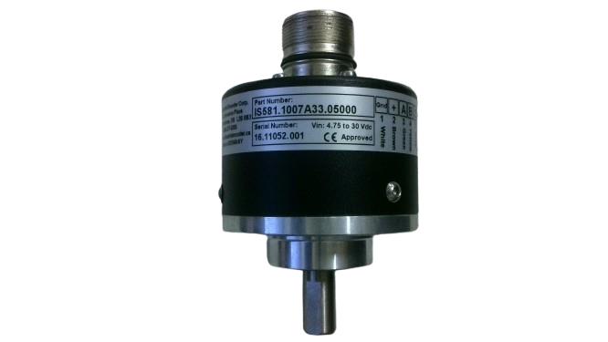 INDUSTRIAL ENCODER CORPORATION IS581.1007A33.05000