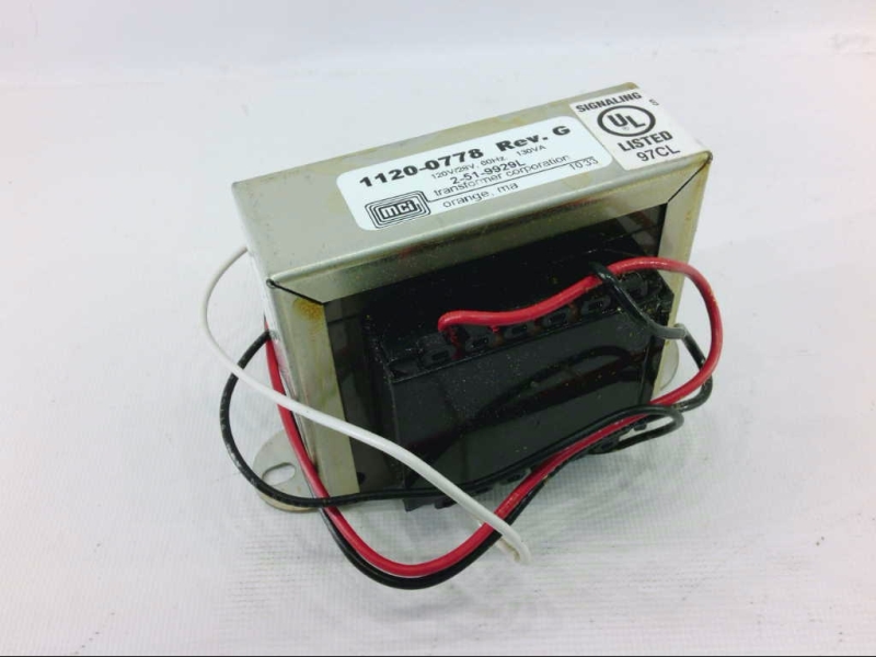 MCI TRANSFORMER 1120-0778