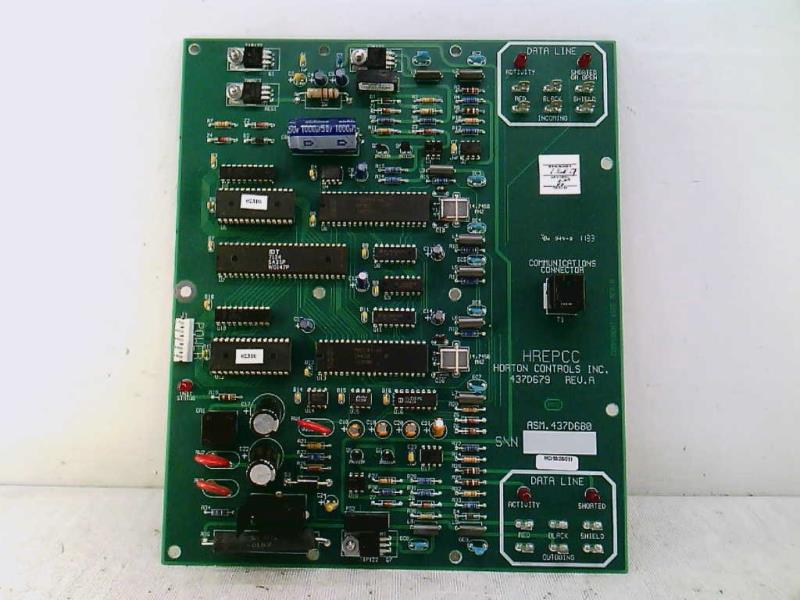 HORTON CONTROLS 437D679