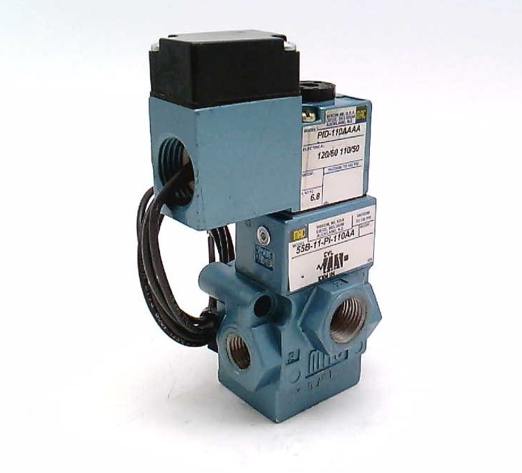 MAC VALVES INC 55B-11-PI-110AAAA