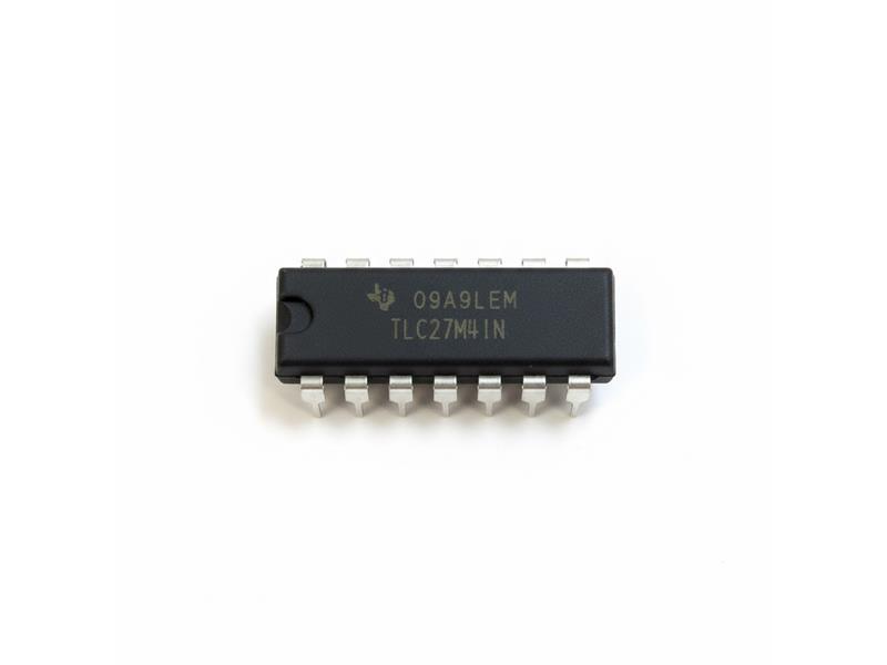 TEXAS INSTRUMENTS SEMI TLC27M4IN