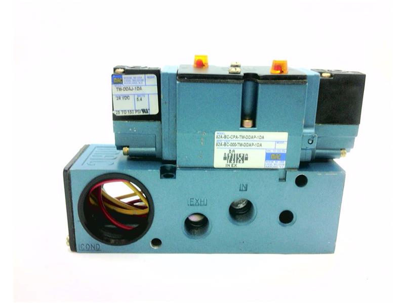 MAC VALVES INC 82A-BC-CPA-TM-DDAP-1DA
