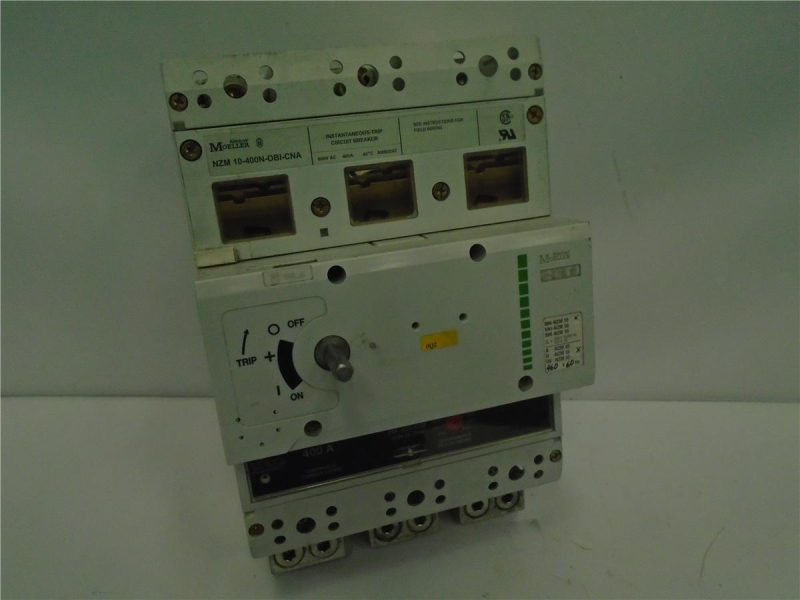 EATON CORPORATION NZM-10-400N-OBI-CNA