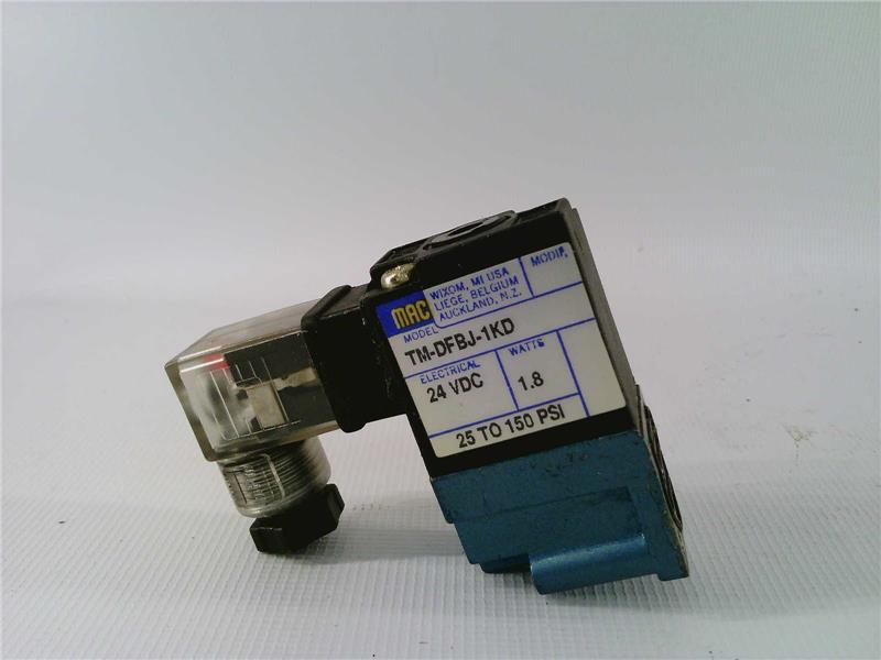 TM-DFBJ-1KD by MAC VALVES INC