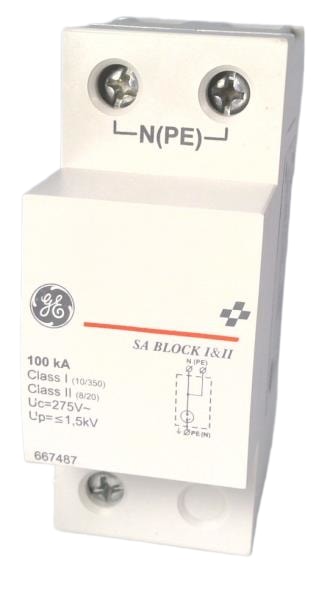 SA BLOCK I&II 100N by GENERAL ELECTRIC
