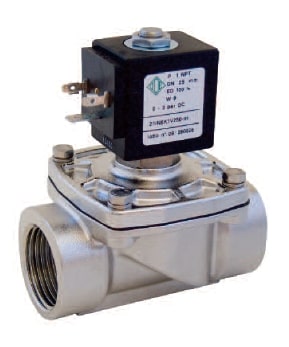 ODE VALVE 21IN4K1V160-IH-8W-24VDC