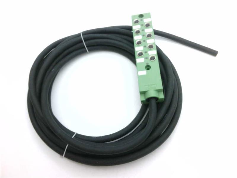 PHOENIX CONTACT SACB- 8/3-L-5,0PUR-M8