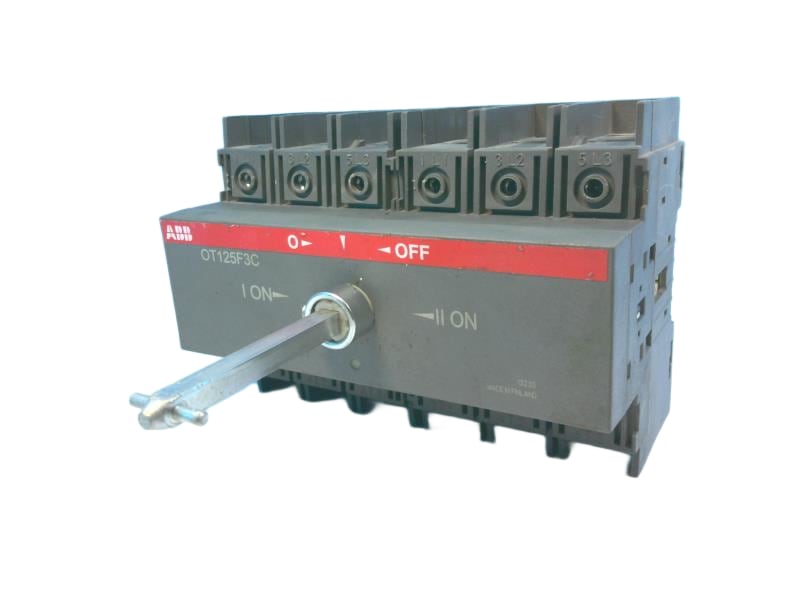 ASEA BROWN BOVERI OT125F3C