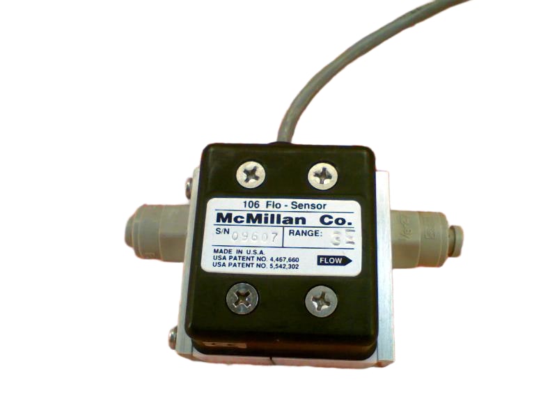 MCMILLAN FLOW PRODUCTS 106-3E