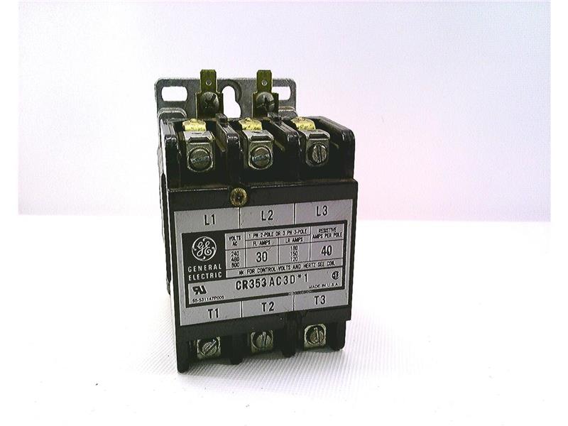 GENERAL ELECTRIC CR353AC3DA1