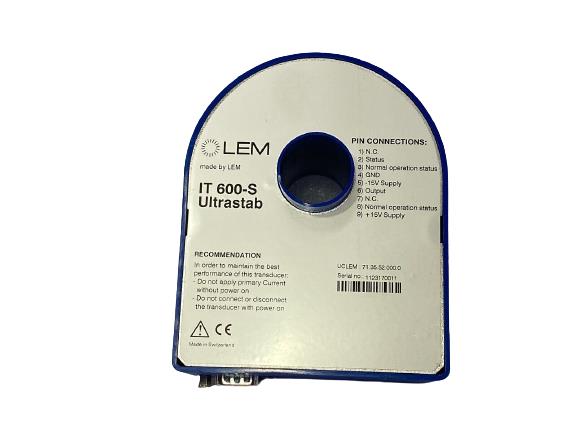 LEM IT 600-S ULTRASTAB