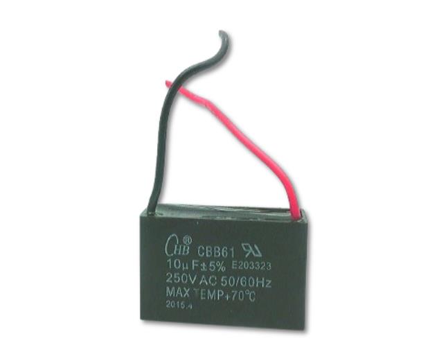 CHB CBB61-10UF-250VAC