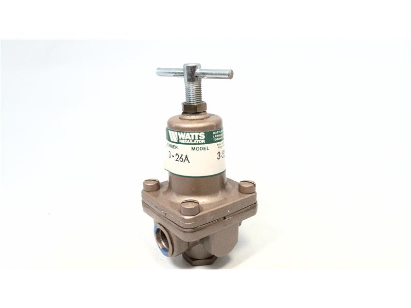 WATTS 26A 3-50 3/8