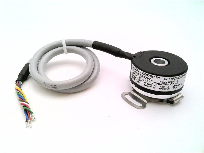 ENCODER PRODUCTS 15T-14SF-0500N5RHV-F00