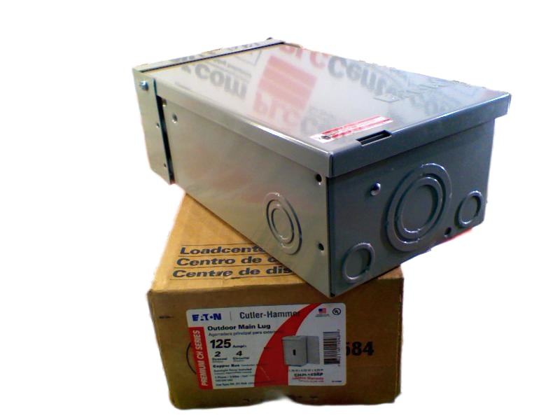 EATON CORPORATION CH2L125RP
