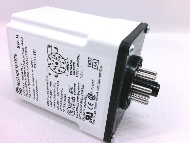 SCHNEIDER ELECTRIC 9050JCK1F1V20