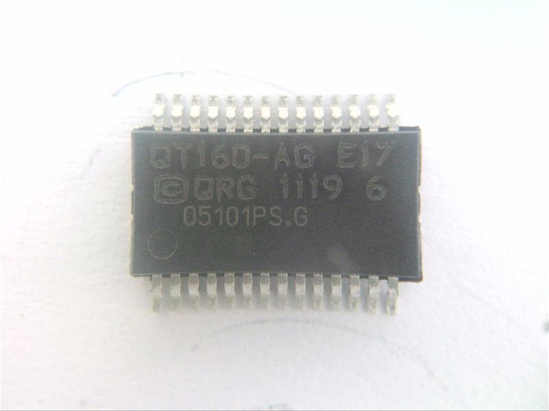 MICROCHIP TECHNOLOGY INC QT160-ASG