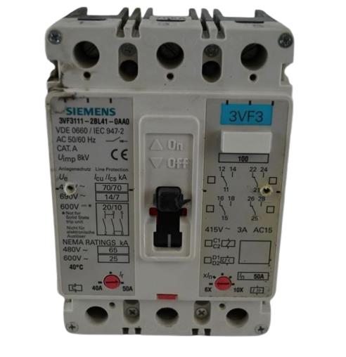 SIEMENS 3VF3111-2BL41-0AA0
