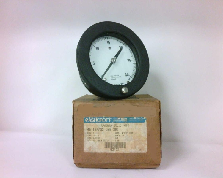 ASHCROFT 45-1377SS-02B-30