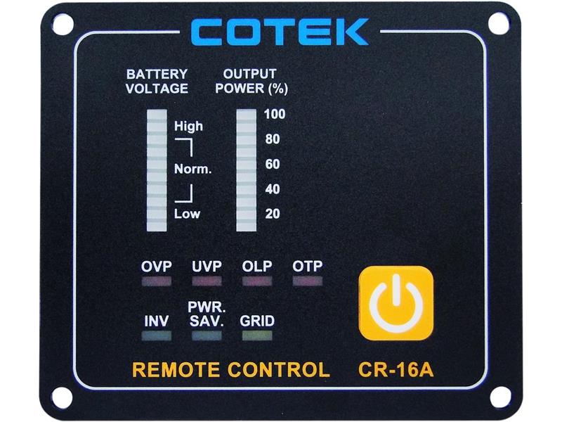 COTEK CR16A REMOTE W/ 25 FOOT CABLE