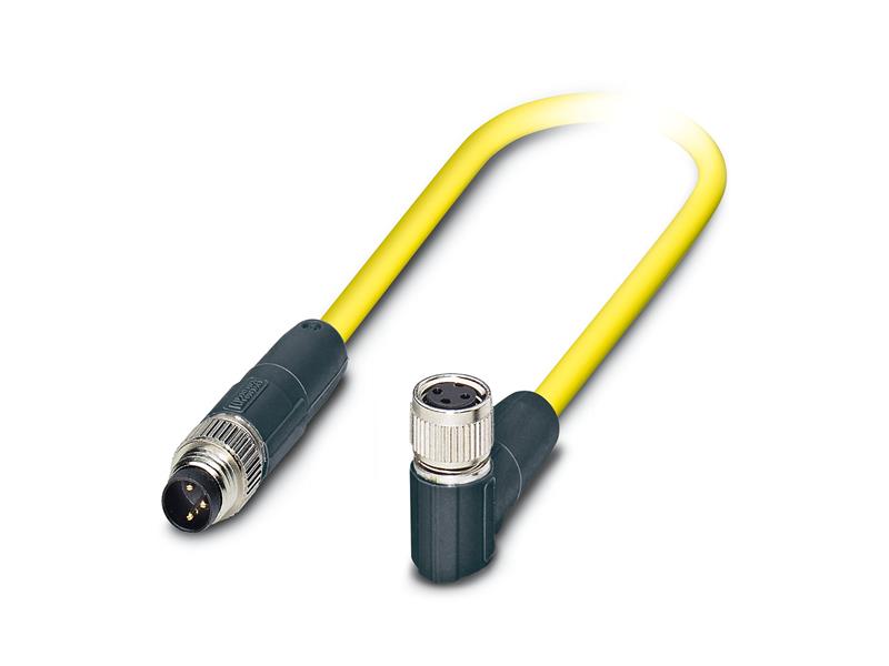 PHOENIX CONTACT SAC-3P-M8MS/0,5-542/M8FR SH BK