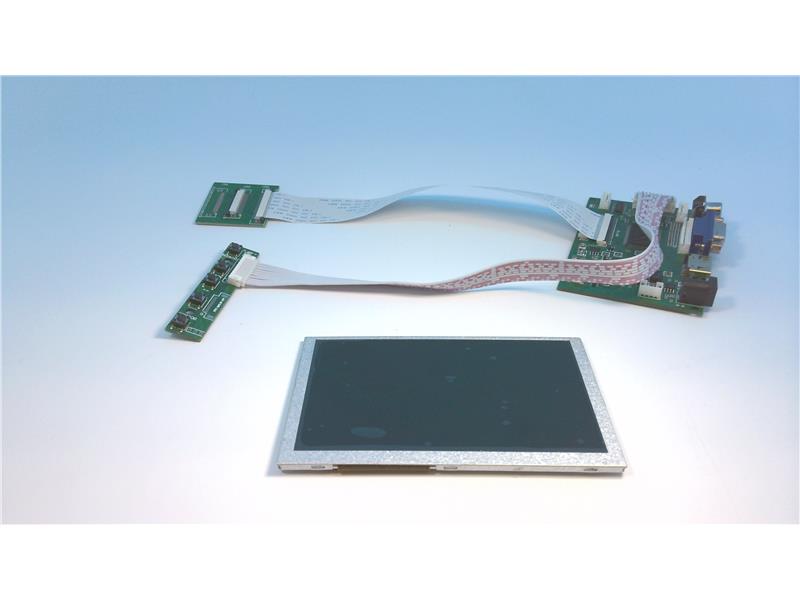 TIANMA HDMI VGA 2AV BOARD