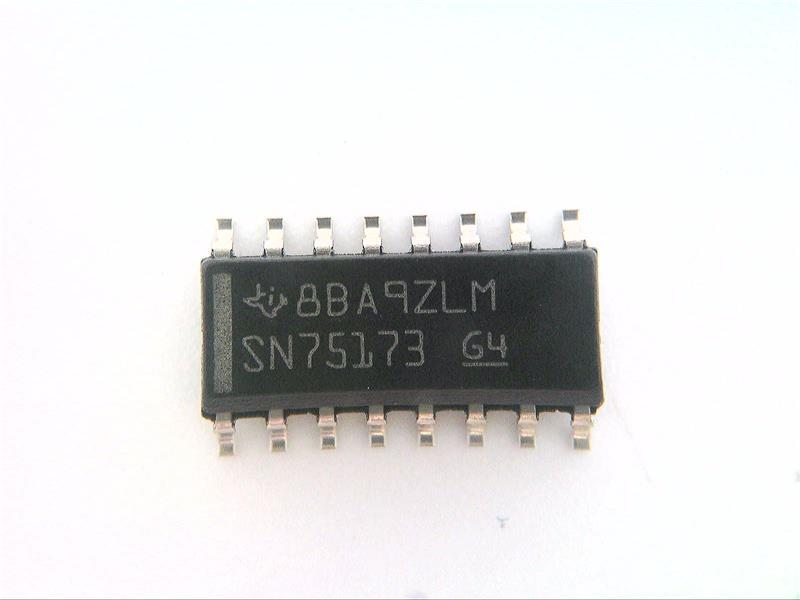 TEXAS INSTRUMENTS SEMI SN75173D