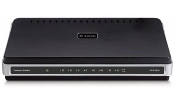 D LINK DES-1108