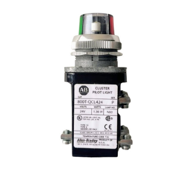 ALLEN BRADLEY 800T-QCL424