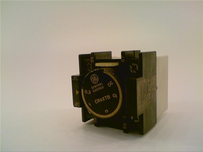 GENERAL ELECTRIC CR4XTB0