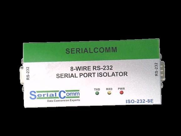 SERIAL COMM ISO-232-8E