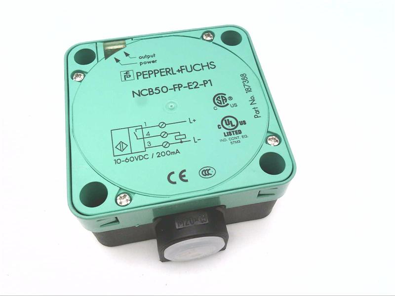 NCB50-FP-E2-P1 by PEPPERL & FUCHS