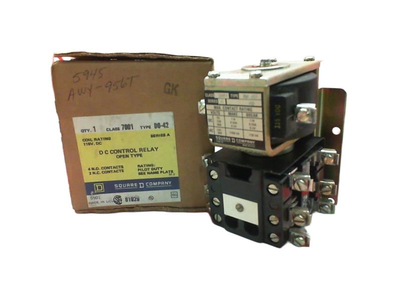 7001-DO42-115VDC by SCHNEIDER ELECTRIC