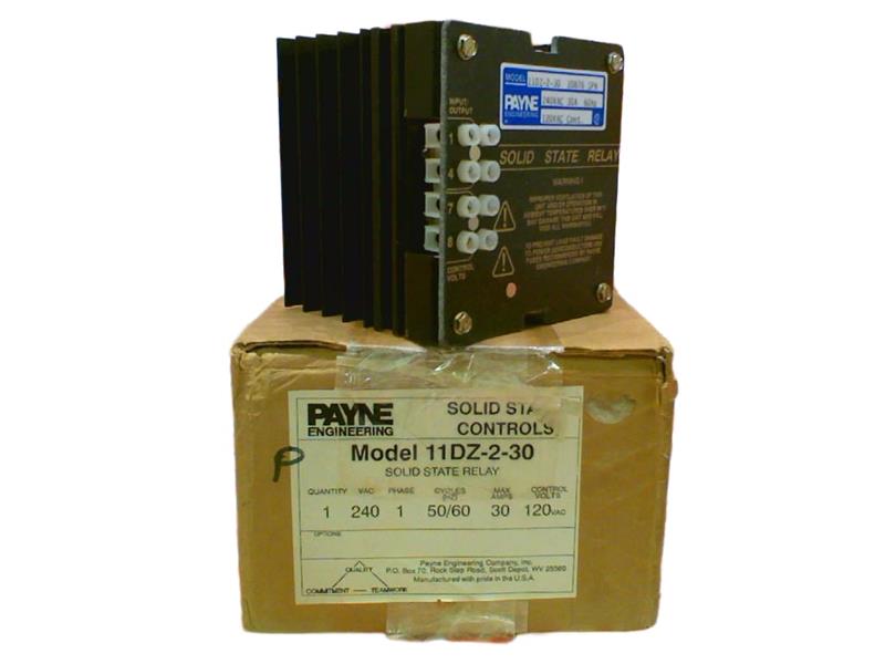 11DZ-2-30 by PAYNE ENGINEERING