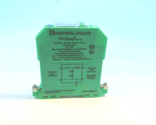 PEPPERL & FUCHS Z910