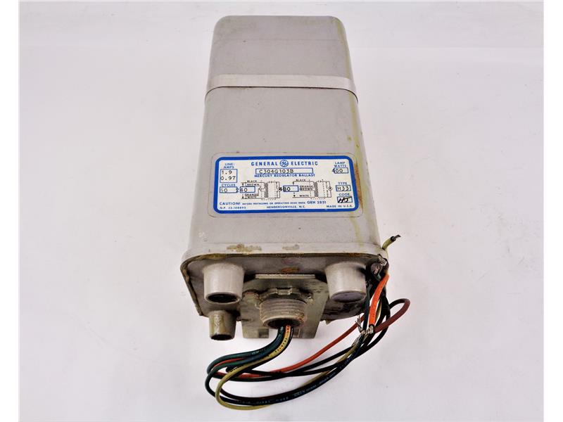 GENERAL ELECTRIC C304G103B